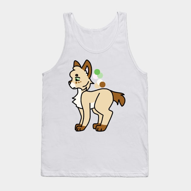 Berrynose Ref Tank Top by ceolsonart